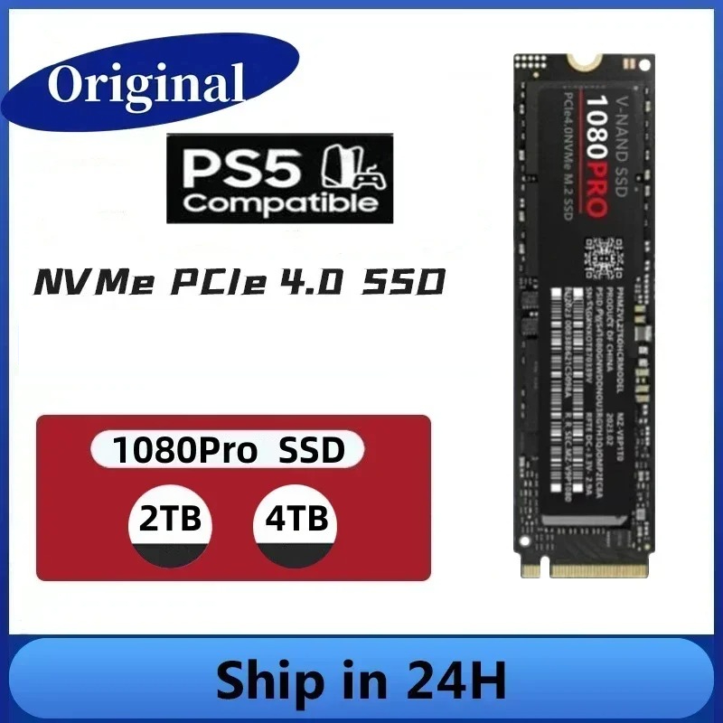 M.2 Nvme 4Tb Pcie 4.0 Ssd - 108OPRO PCIe 4.0 NVMe M.2 2280