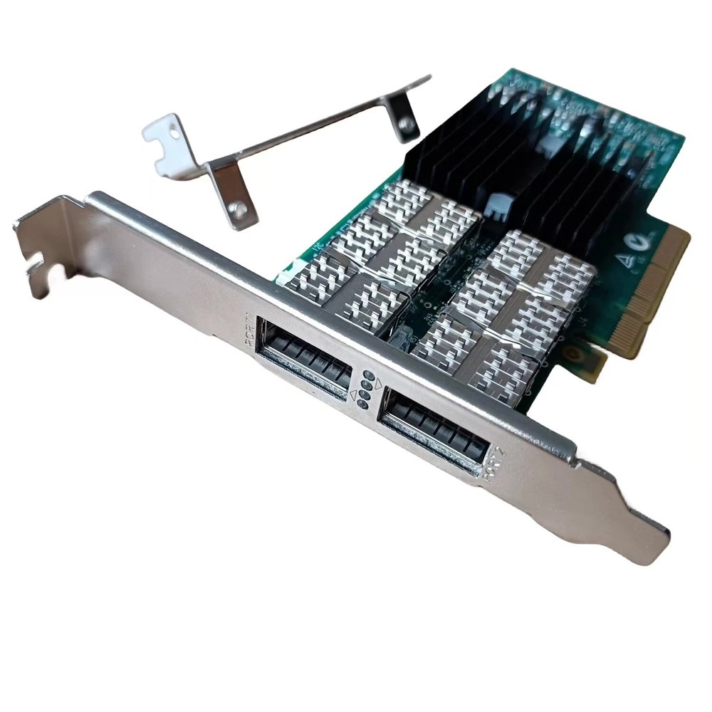 10Gb SFP+ Dual Port PCIe x8 Ne - đánh giá và giá 10Gb Sfp+ Pcie Network Card Dual Port