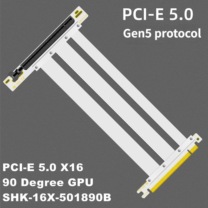 PCIE 5.0 x16 Riser Cable, Perf - đánh giá và giá Pcie 4.0 X16 Riser Cable 90 Degree