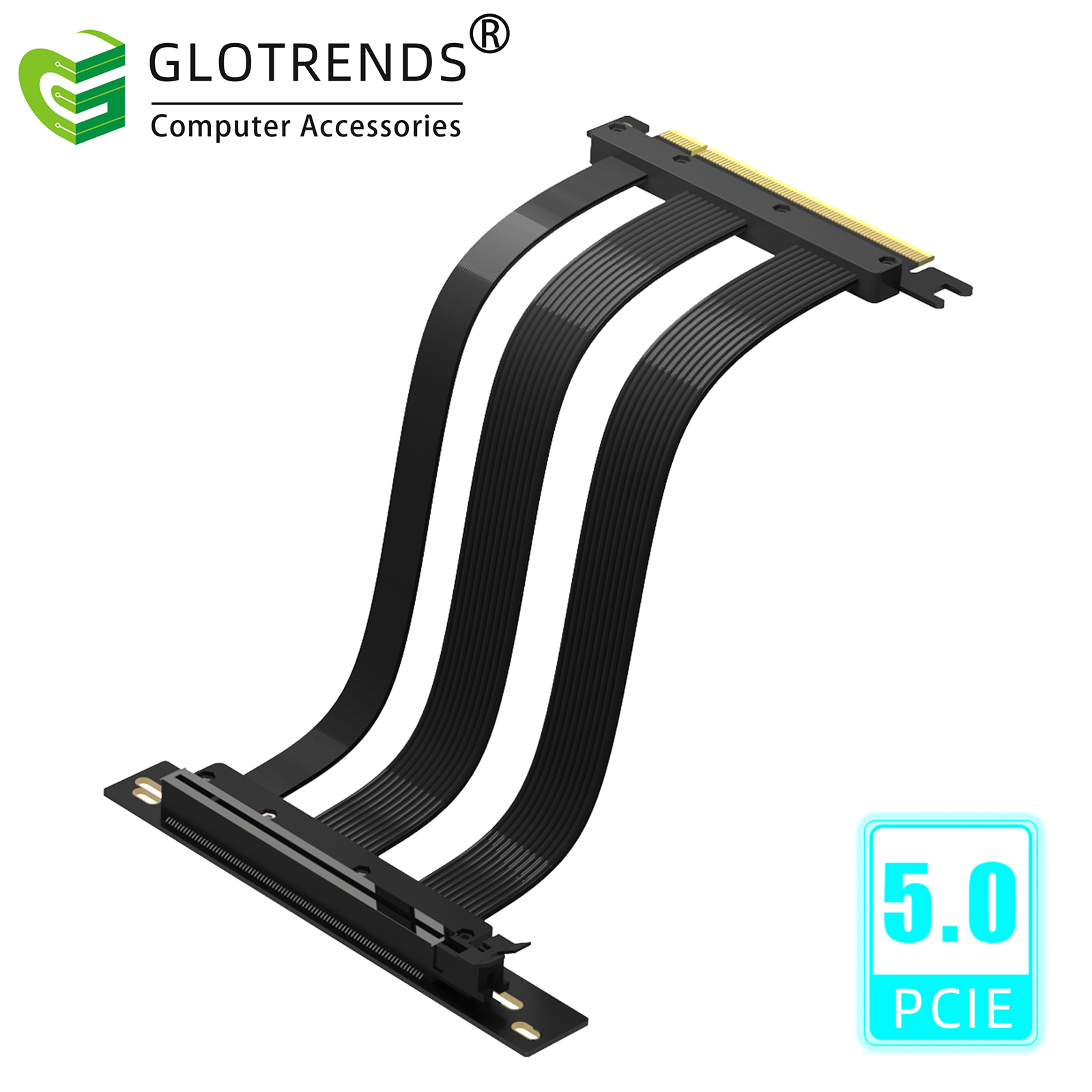 PCIE 5.0 Riser Cable, Compatib - đánh giá và giá Pcie 4.0 X16 Riser Cable 90 Degree