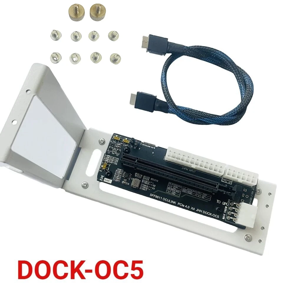 Laptop External Graphics Card  - đánh giá và giá External Gpu Dock Pcie 4.0 Oculink