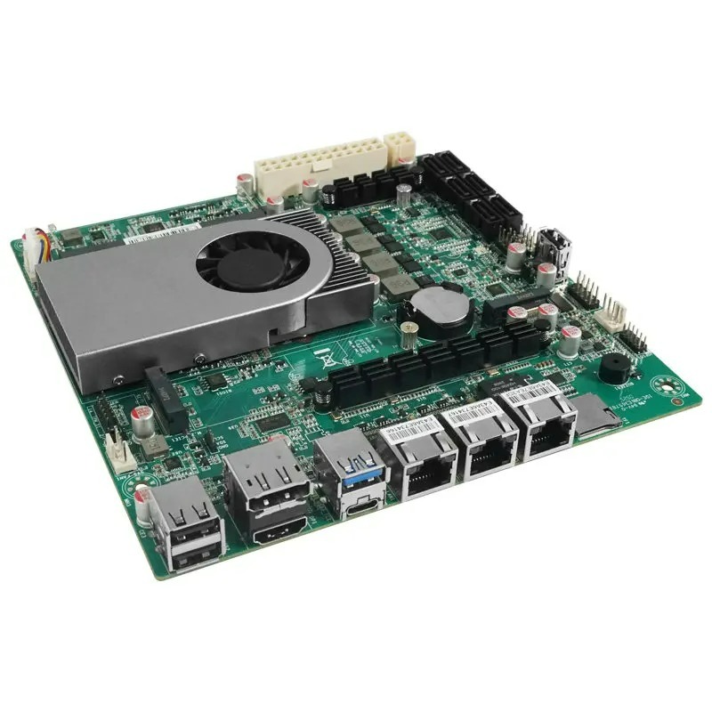 N150 NAS host SATA motherboard - đánh giá và giá Nas Motherboard N100 6 Sata