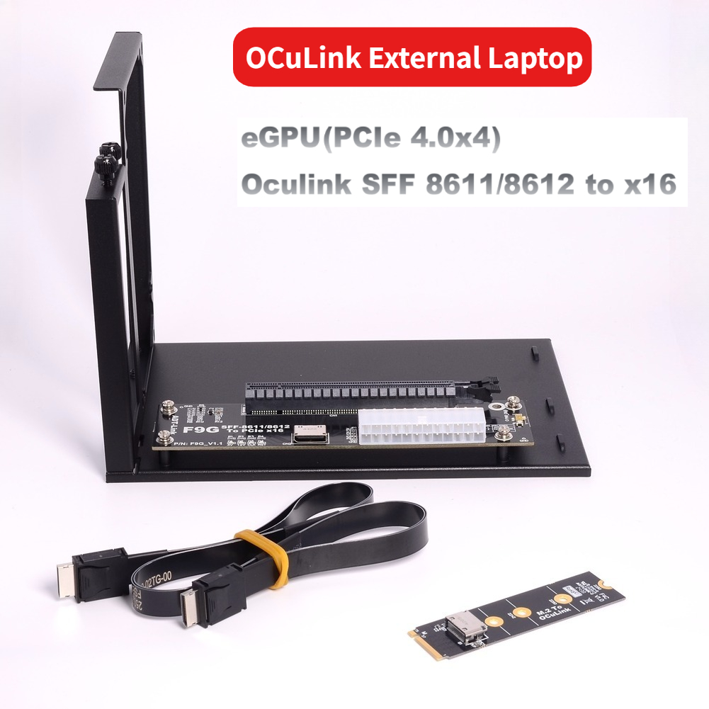 PCIe 4.0 X4 OCuLink Laptops Ex - đánh giá và giá External Gpu Dock Pcie 4.0 Oculink