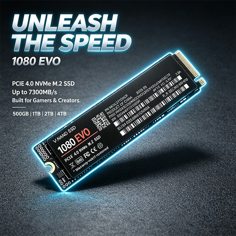 2026 NEW 1080 EVO M.2 NVMe PCI - đánh giá và giá M.2 Nvme 4Tb Pcie 4.0 Ssd