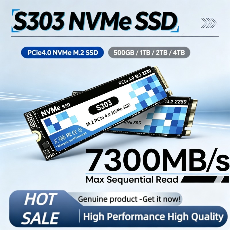 S303 4TB SSD NVMe M.2 PCIe 4.0 - đánh giá và giá M.2 Nvme 4Tb Pcie 4.0 Ssd