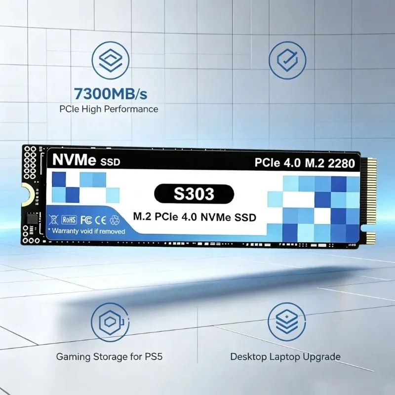 S303 4TB SSD NVMe M.2 PCIe 4.0 - đánh giá và giá M.2 Nvme 4Tb Pcie 4.0 Ssd