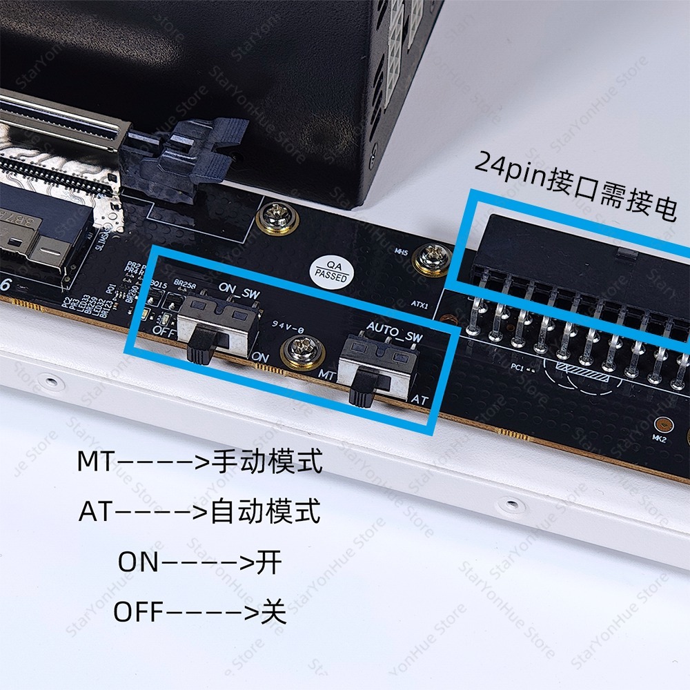 OcuLink SlimSAS External GPU D - đánh giá và giá External Gpu Dock Pcie 4.0 Oculink