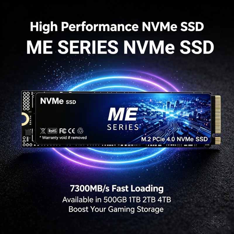 New ME SERIES 500GB-4TB PCIe 4 - đánh giá và giá M.2 Nvme 4Tb Pcie 4.0 Ssd