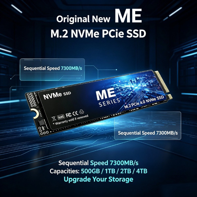 New ME SERIES 500GB-4TB PCIe 4 - đánh giá và giá M.2 Nvme 4Tb Pcie 4.0 Ssd