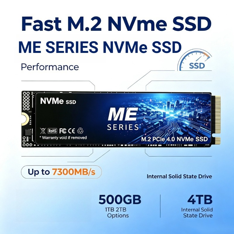 New ME SERIES 500GB-4TB PCIe 4 - đánh giá và giá M.2 Nvme 4Tb Pcie 4.0 Ssd