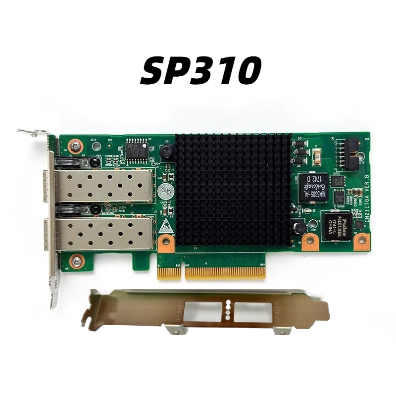 SP310 10Gb Dual Port SFP Netwo - đánh giá và giá 10Gb Sfp+ Pcie Network Card Dual Port