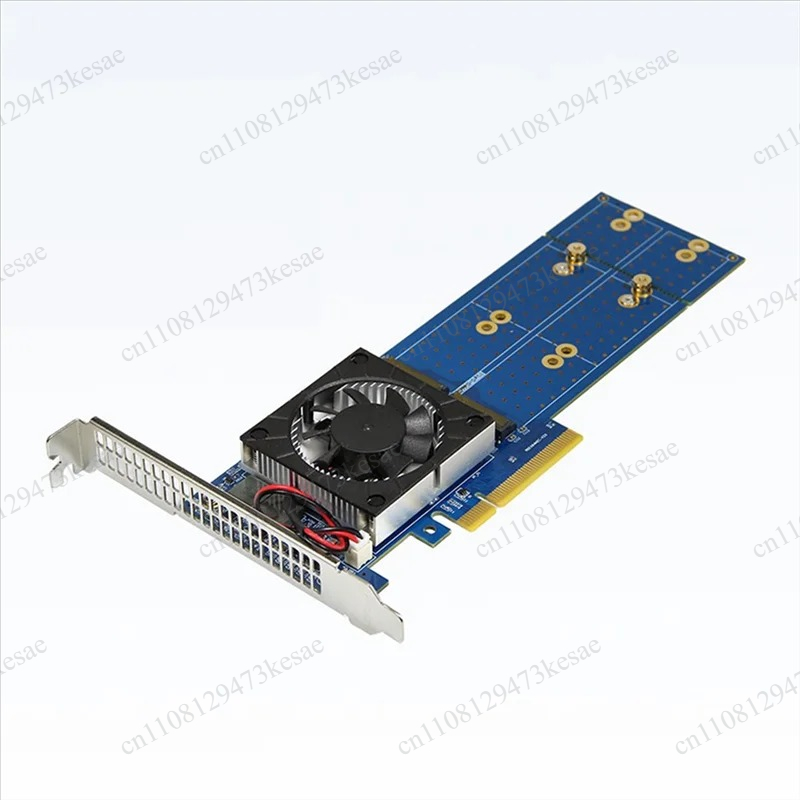 PCIe 4.0 NVMe M.2 Expansion Ca - đánh giá và giá Quad M.2 Nvme Pcie Bifurcation Card