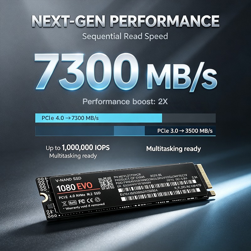 1080 EVO M.2 NVMe PCIe 4.0 Int - đánh giá và giá M.2 Nvme 4Tb Pcie 4.0 Ssd