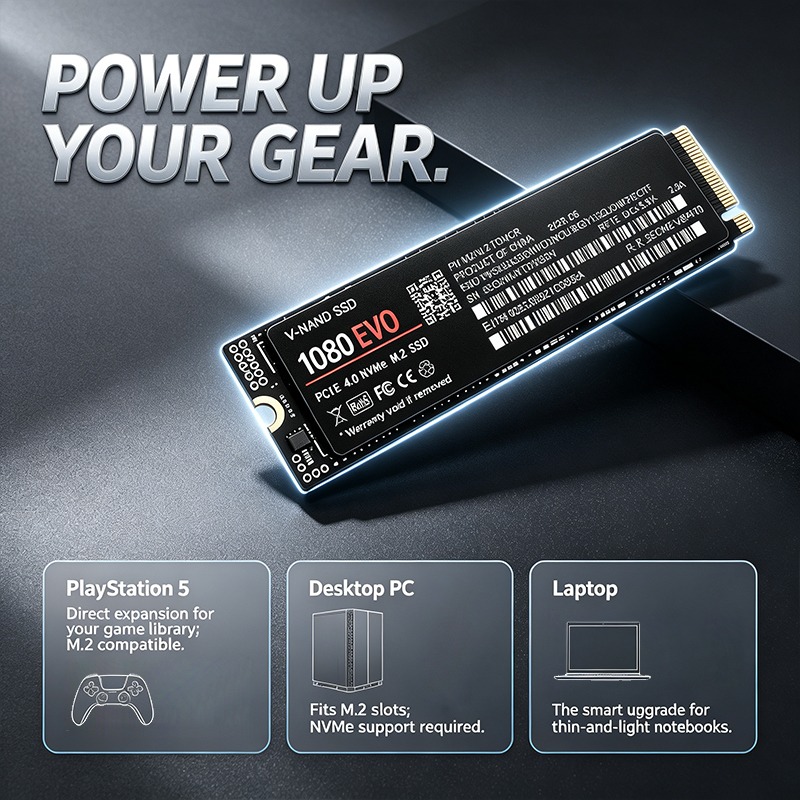 1080 EVO M.2 NVMe PCIe 4.0 Int - đánh giá và giá M.2 Nvme 4Tb Pcie 4.0 Ssd