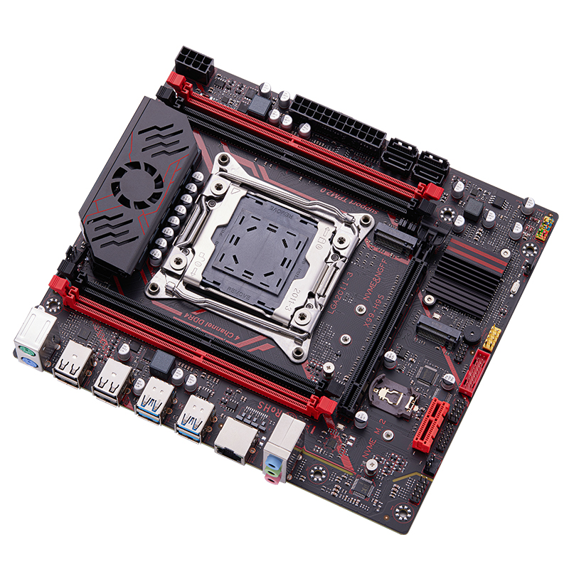 X99 Gaming Motherboard Set Kit - đánh giá và giá X99 Dual Cpu Motherboard Combo