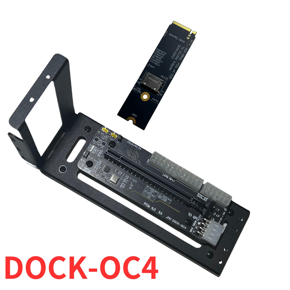 For Oculink/M.2 NVMe External  - đánh giá và giá External Gpu Dock Pcie 4.0 Oculink