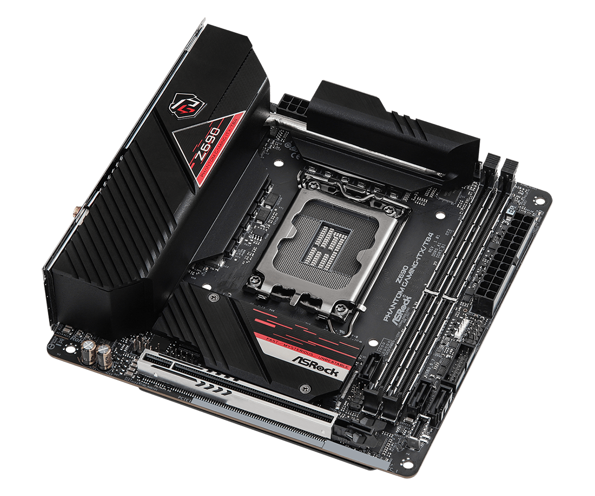 ASROCK Z690 Phantom Gaming-ITX - đánh giá và giá Lga 1700 Ddr5 Itx Motherboard