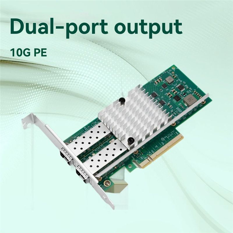 Efficient X520-DA1 Dual Port 1 - đánh giá và giá 10Gb Sfp+ Pcie Network Card Dual Port