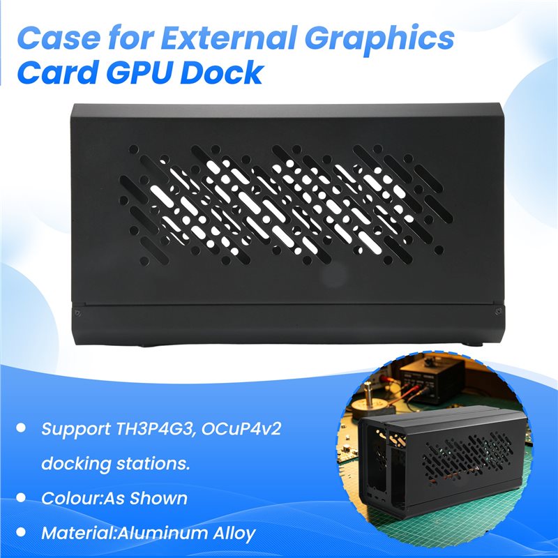 A23F-Frame Case Chassis For TH - đánh giá và giá Itx Case Full Aluminum Pcie 4.0