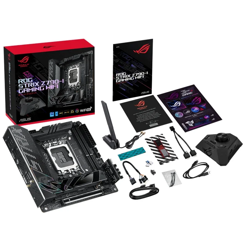 ASUS ROG STRIX Z790-I GAMING W - đánh giá và giá Lga 1700 Ddr5 Itx Motherboard